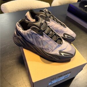 adidas Black and Gray Sneakers